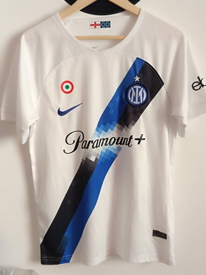 Inter Milan 2023/2024 official replica jersey, size S