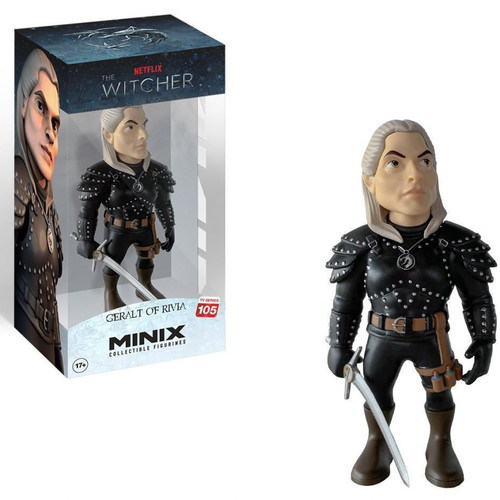 Minix The Witcher Geralt figure new 12cm