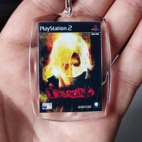 Devil May Cry 2 PS2 Acrylic Keychain new