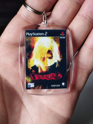Devil May Cry 2 PS2 Acrylic Keychain new