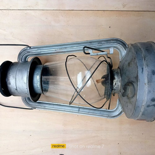 Windproof gas lantern used