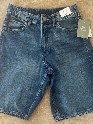 Τζιν βερμούδα H&M
