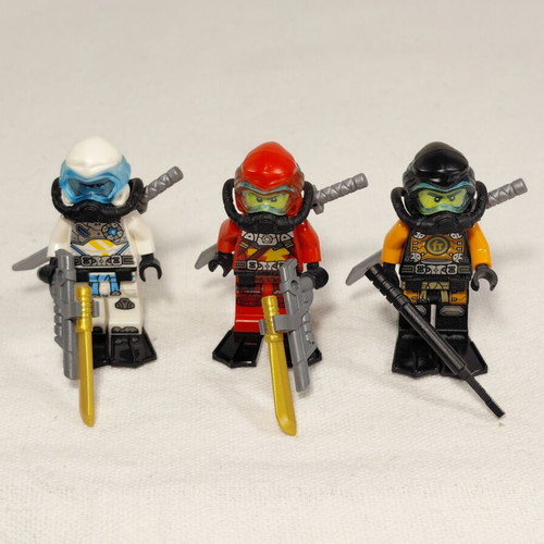 LEGO Ninjago Scuba minifigures set