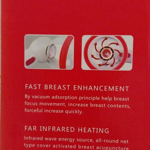 Breast and buttocks enhancement device like new, minimally used