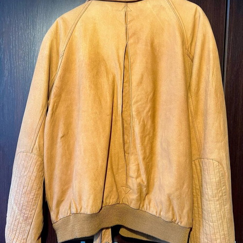 Marlboro leather jacket size XL like new