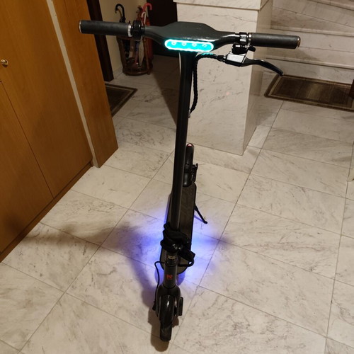 Electric scooter with chain gift
