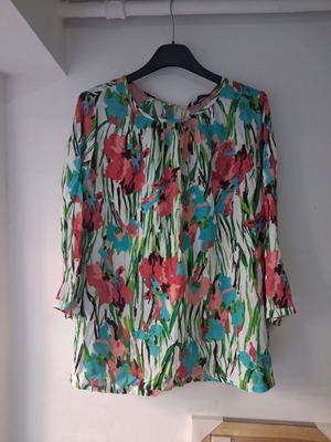 Miss Blumarin blouse for teenage girl 14+ new, multicolor