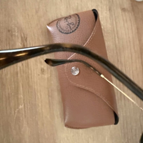 Ray-Ban Hexagonal sunglasses unisex gold frame used