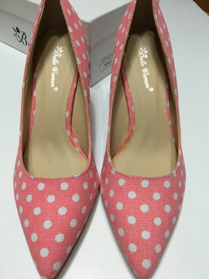 Γόβες ροζ καινούργιες, μέγεθος 37