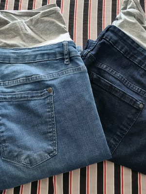 Esmara maternity jeans like new, set of 2, sizes 40 & 42