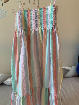 Dress for girl 5-6 years in excellent condition