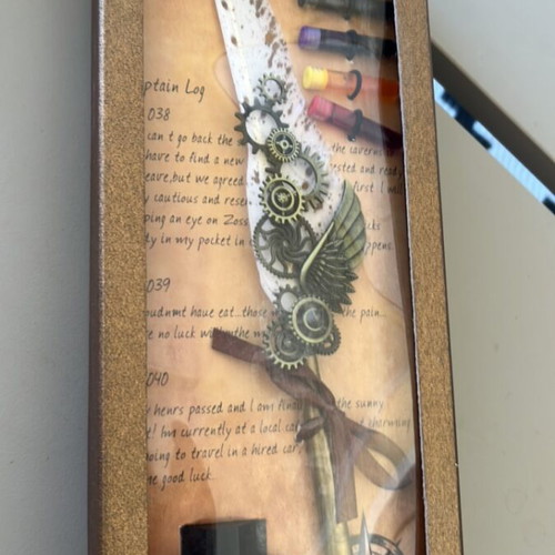 Calligraphy pen used, very good condition