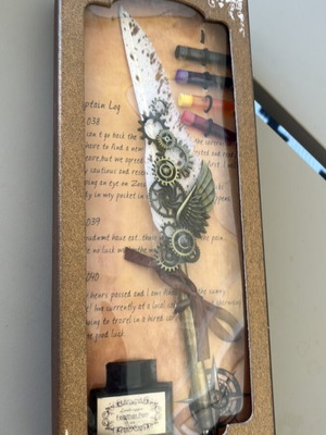 Calligraphy pen used, very good condition