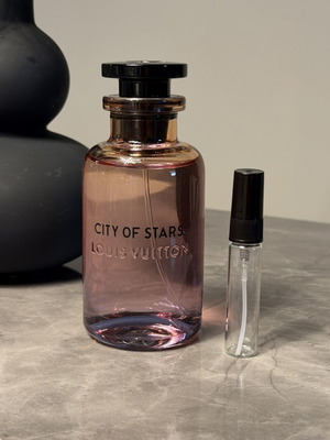 Louis Vuitton City Of Stars 5 ml decant Eau de Parfum