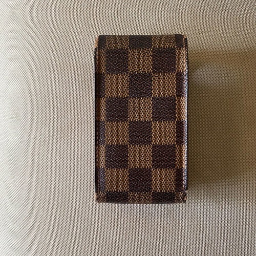Louis Vuitton etui used, cigarette pack case