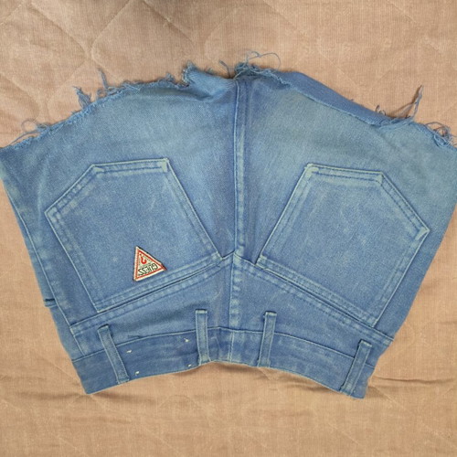 Guess denim shorts like new, size S 36 8, blue