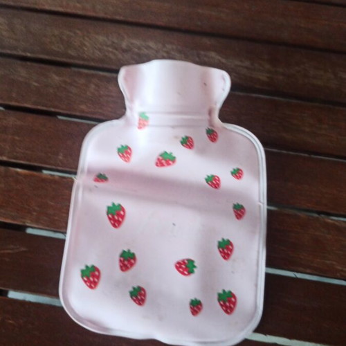 Small hot water bottle unused