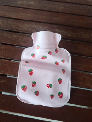 Small hot water bottle unused
