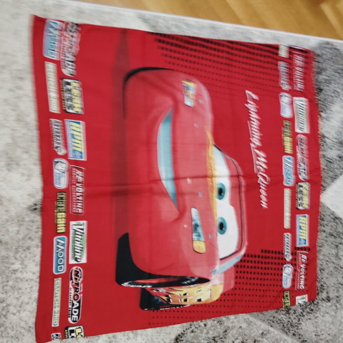 Disney Cars children's bedding set like new