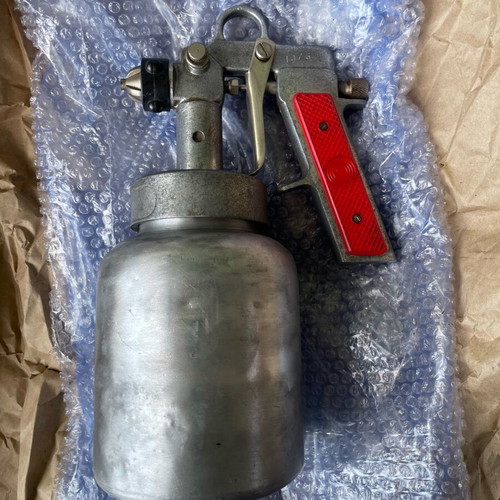 Air paint gun used, functional