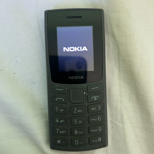 Nokia phone used, without battery