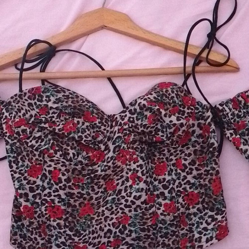 Top Kros new, size S, black