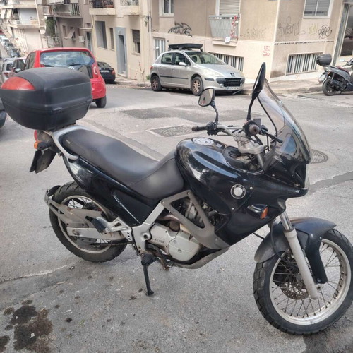 Bmw F 650 ST 650cc 2002 used motocross bike