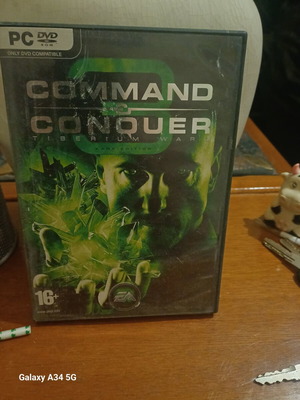 Command & Conquer 3 Tiberium Wars PC game σαν καινούργιο