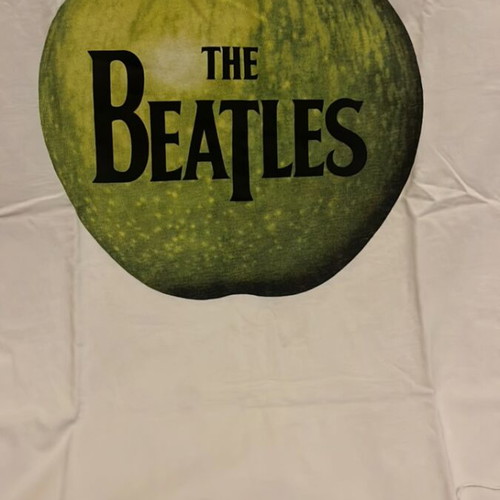 Tshirt Pull & Bear The Beatles used, white, size XS
