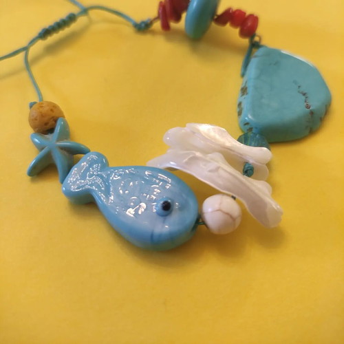 Bracelets new with real shells