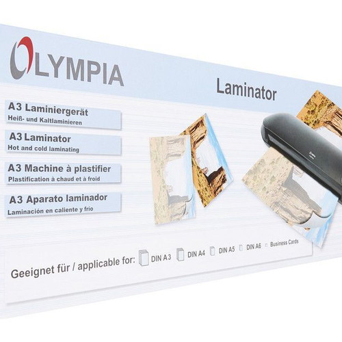 Olympia A330 Plus 4 in 1 A3 Laminator new, sealed