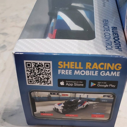 Shell BMW M4 Sport Limited Edition collection remote controlled car sealed