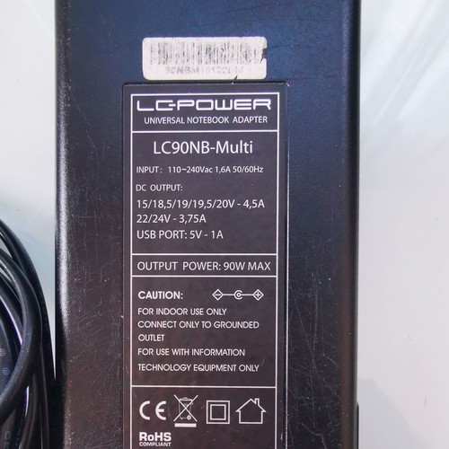 Laptop chargers for ASUS, DELL & Toshiba - Φορτιστής για φορητούς υπολογιστές ASUS, DELL & Toshiba