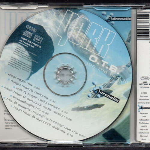 CD two (2) maxi singles unused
