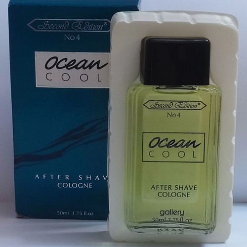 Second Edition After Shave Ocean Cool for Men 50ml new
