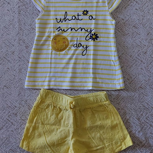 Losan summer set for 9-12 months like new