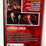 Leonard Cohen I'm Your Man DVD used, biography documentary with subtitles