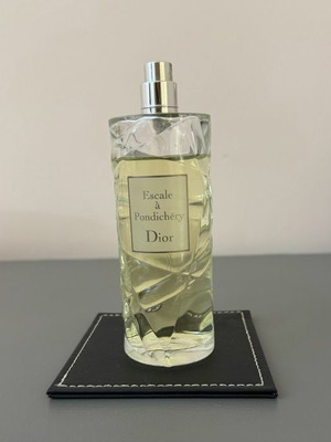 Dior Cruise Collection Escale a Pondichery EDT 125ml used perfume