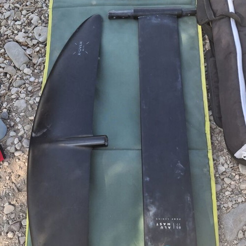 Gong wing foil set used with 5.0 eagle board ideal for beginners