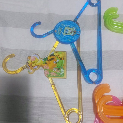 IKEA children's clothes hangers like new, set of 14 pieces
