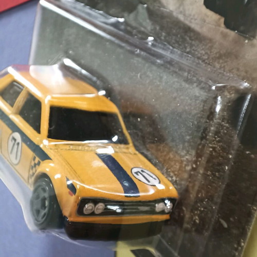 Hotwheels RallyRacers Complete 5-Set New