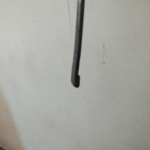 Fencing swords used, vintage decor, set of 2 pieces