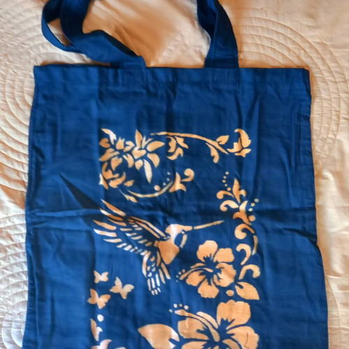 Tote bag large with print, new, A-Cold-Wall, black and orange