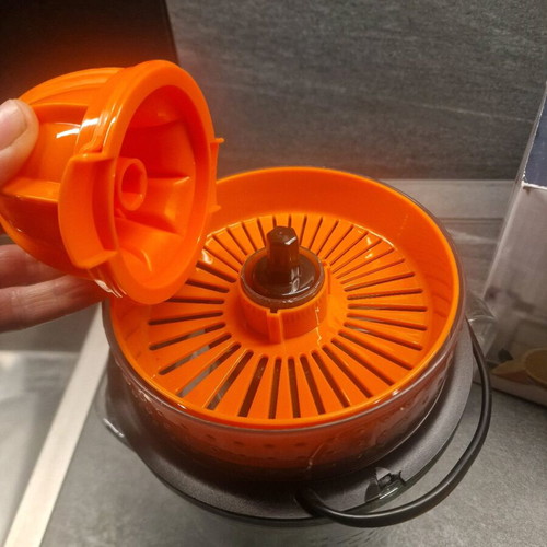Taurus Citrus Glass Citrus Juicer 30 W like new, black/orange
