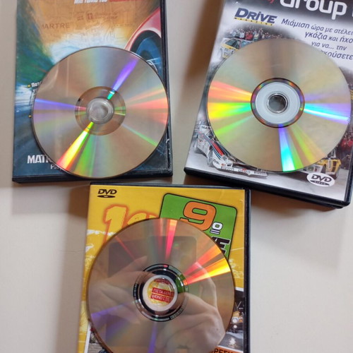 Drive Magazine DVD set like new with subtitles