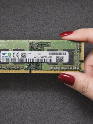 Samsung 4GB DDR4 3200MHz SODIMM RAM module