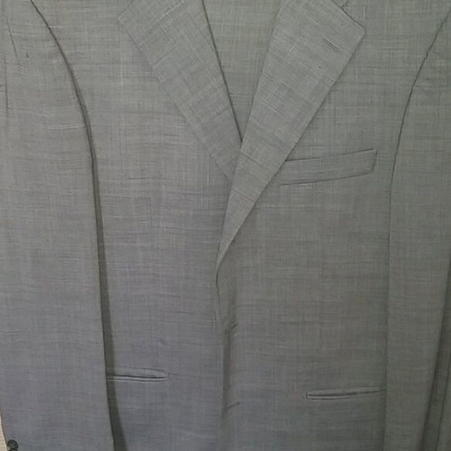 Artisti Italiani suit gray light used size 50