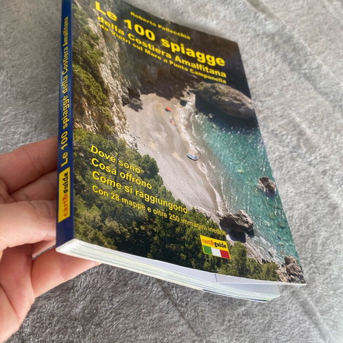 Le 100 spiagge Delma Costeria Amalfitana book like new