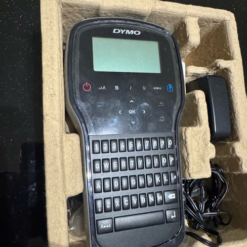Dymo LabelManager 280 like new with boxes and laminates