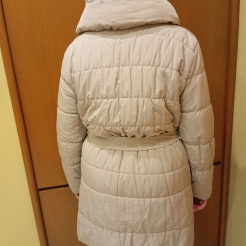 BSB winter women's coat used, beige, size XL